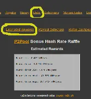 XvB P2Pool BonusHashrate Raffle - New features: Estimated Rewards Calculator and Winner Selection Verification