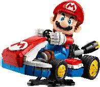 Mario Kart™ – Mario & Standard Kart 72037 unveiled