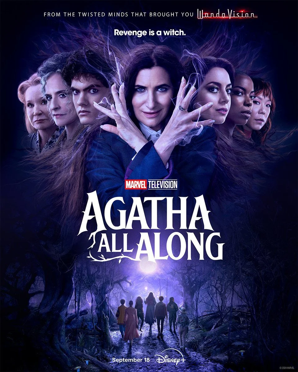 2024 New poster for ‘Agatha All Along’