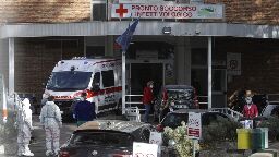 Italian hospitals collapse: Over 1,000 patients unattended in Rome