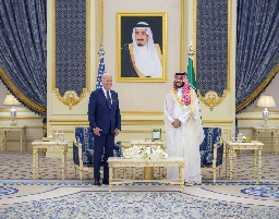 Joe Biden’s Terrible Israel Policy Is Really About Getting in Bed With Saudi Arabia