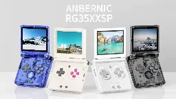 RG35XXSP Is Official & "Available Soon" According To ANBERNIC