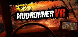 MudRunner VR Adapts The Off-Road Vehicle Sim Today On Quest