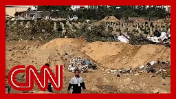 CNN witnessed first-hand results of Israel's bulldozing of graveyards in Gaza