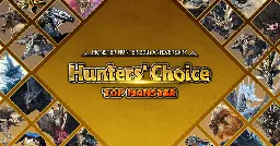 Hunters' Choice (Top Monster)｜MONSTER HUNTER 20th ANNIVERSARY Website｜CAPCOM