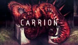 Save 75% on CARRION on Steam