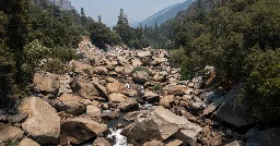 California Farms Dried Up a River for Months. Nobody Stopped Them.