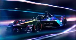 Formula E and FIA unveil GEN3 Evo race car capable of 0-60mph in 1.82s