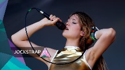 Jockstrap - Concrete Over Water (Glastonbury 2023)