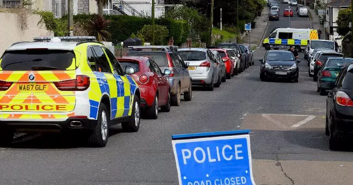 Man stabbed to death in street in Devon town