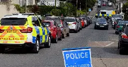 Man stabbed to death in street in Devon town