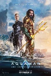 Aquaman and the Lost Kingdom (2023) | Action, Adventure, Fantasy