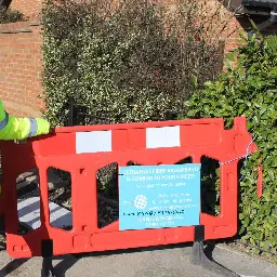 Criminal Gang Cuts Down MS3 FTTP Broadband Poles in Hull UK