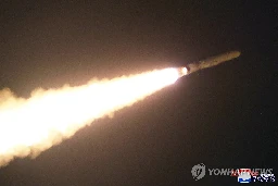 (LEAD) N. Korea fires several cruise missiles from its east coast: JCS | Yonhap News Agency