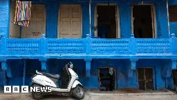 Jodhpur: India's vanishing blue city