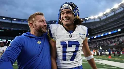 Los Angeles Rams Resting Everyone Except Puka Nacua So He Can Set Rookie Receiving Record