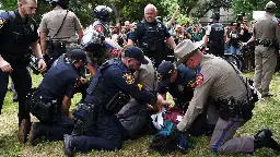 We Don’t Need Warrior Cops Policing Campus Protests
