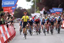 Marianne Vos Untouchable with Huge Sprint Win at La Vuelta Femenina