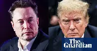 ‘They will collide eventually’: how long will the Trump-Musk relationship survive?