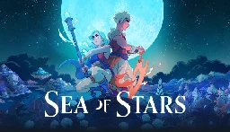 Save 10% on Sea of Stars on Steam