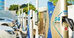 BYD's home city in China now has more supercharging plugs than gas pumps