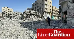 Middle East crisis live: world leaders express ‘grave concern’ at Israeli vote to ban Unrwa; deadly airstrikes reported in Lebanon