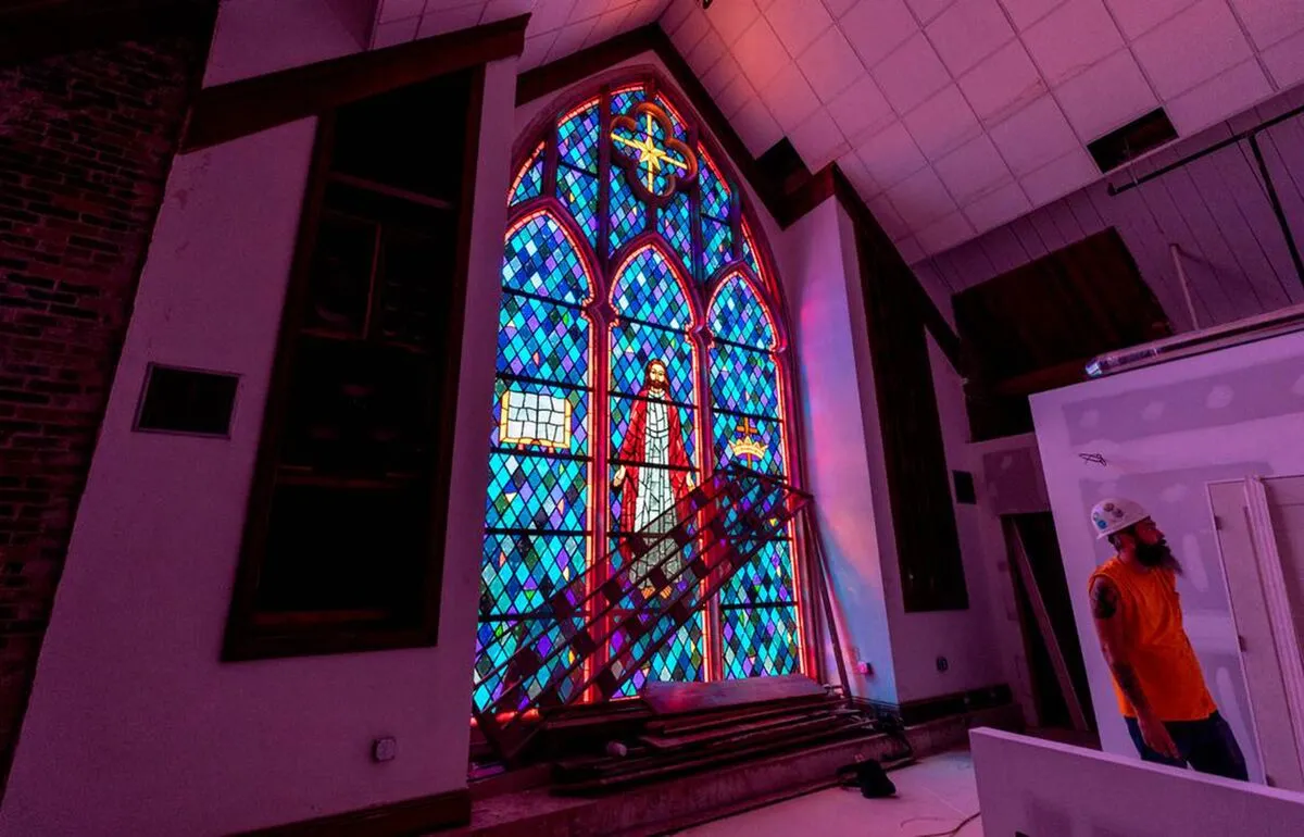 Why Turning Churches Into Housing Is So Hard