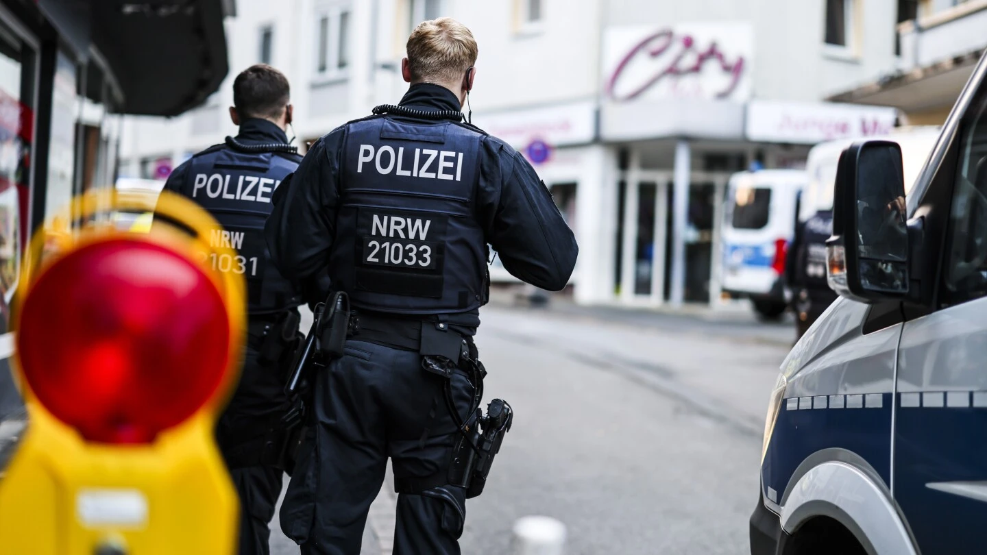 Islamic State group claims responsibility for knife attack in Solingen, Germany that killed 3