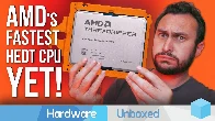 [Hardware Unboxed] AMD Ryzen Threadripper 7970X and 7980X, Benchmarks, Power and Cooling