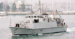 Turkey says UK minehunters can’t be sent to Ukraine