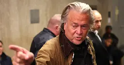 Steve Bannon Joins War Against Elon Musk as MAGA Implodes