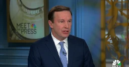 ‘Of course’ Biden should have dropped out of race sooner, Democratic Sen. Chris Murphy says