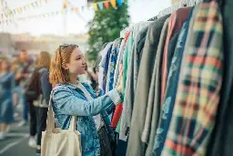 Roll up for the great resale retail rush: the rise and rise of secondhand shopping - Positive News