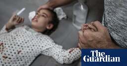 Gaza hospitals ceasing to function as water and fuel run out