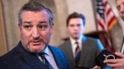 Ted Cruz Is Getting Nervous He's Going to Lose His Senate Seat