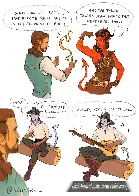 What having a bard in the party is like