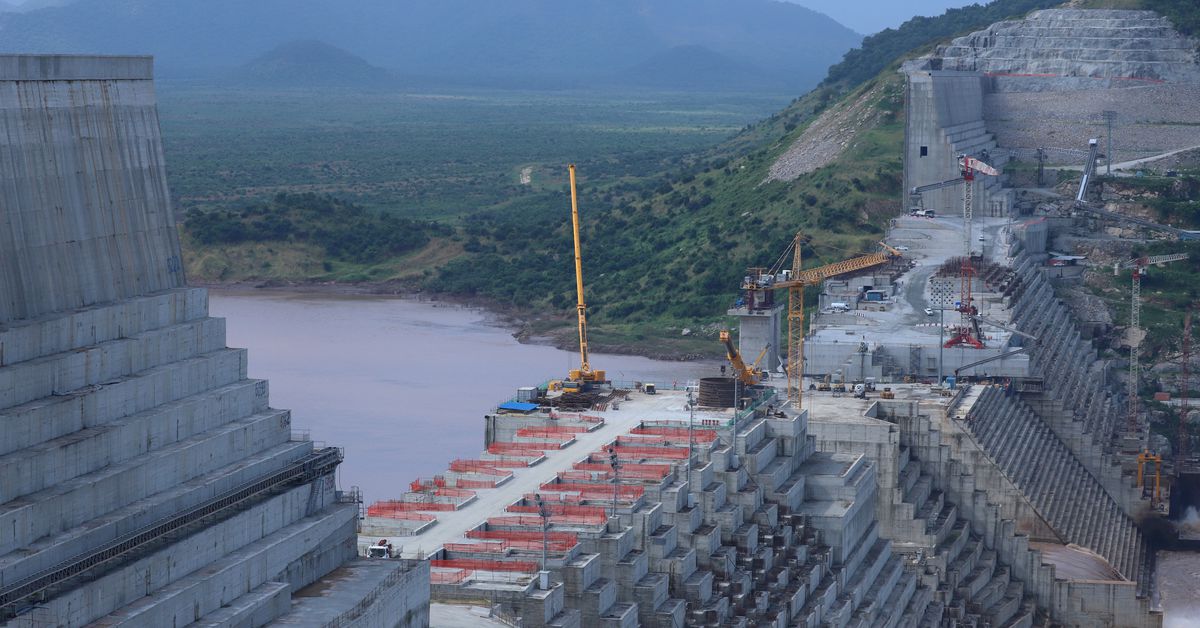 Ethiopia began second phase of filling giant dam in early May, Sudan says