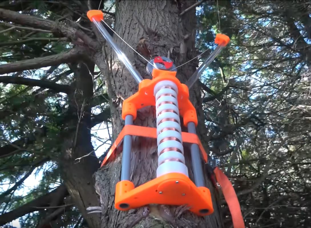 Trees Turned Into Wind Turbines, Non-Destructively