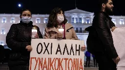 Pregnant Woman's Brutal Killing Fuels Femicide Debate in Greece