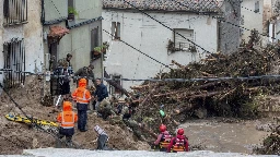 At least 51 people have died in Spain from devastating flash floods, authorities say