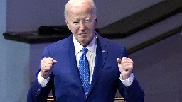Biden tells Hill Democrats he 'declines' to step aside and says it's time for party drama 'to end'