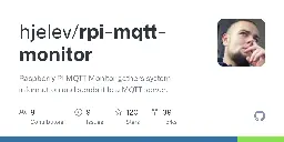 GitHub - hjelev/rpi-mqtt-monitor: Raspberry Pi MQTT Monitor gathers system information and sends it to a MQTT server.