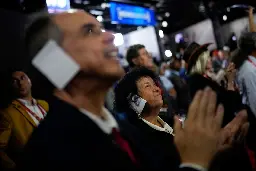 RNC attendees sport ear bandages in support of Trump after assassination attempt