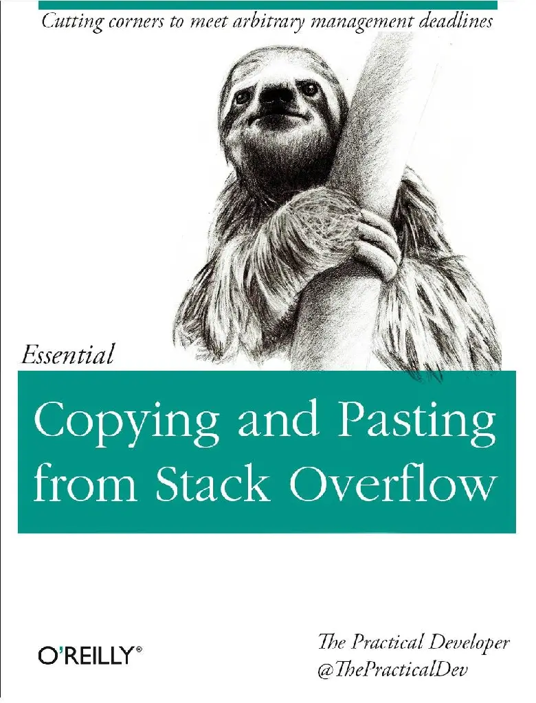 Copying and pasting from Stack Overflow