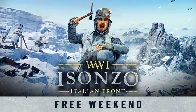 Tactical team based fps Isonzo free weekend