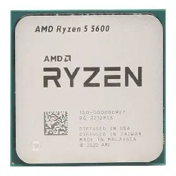 AMD Ryzen 5 5600 Desktop Processor TRAY ONLY 472000285068 | eBay