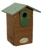 Some brief thoughts on composite wood in regard to bird house construction