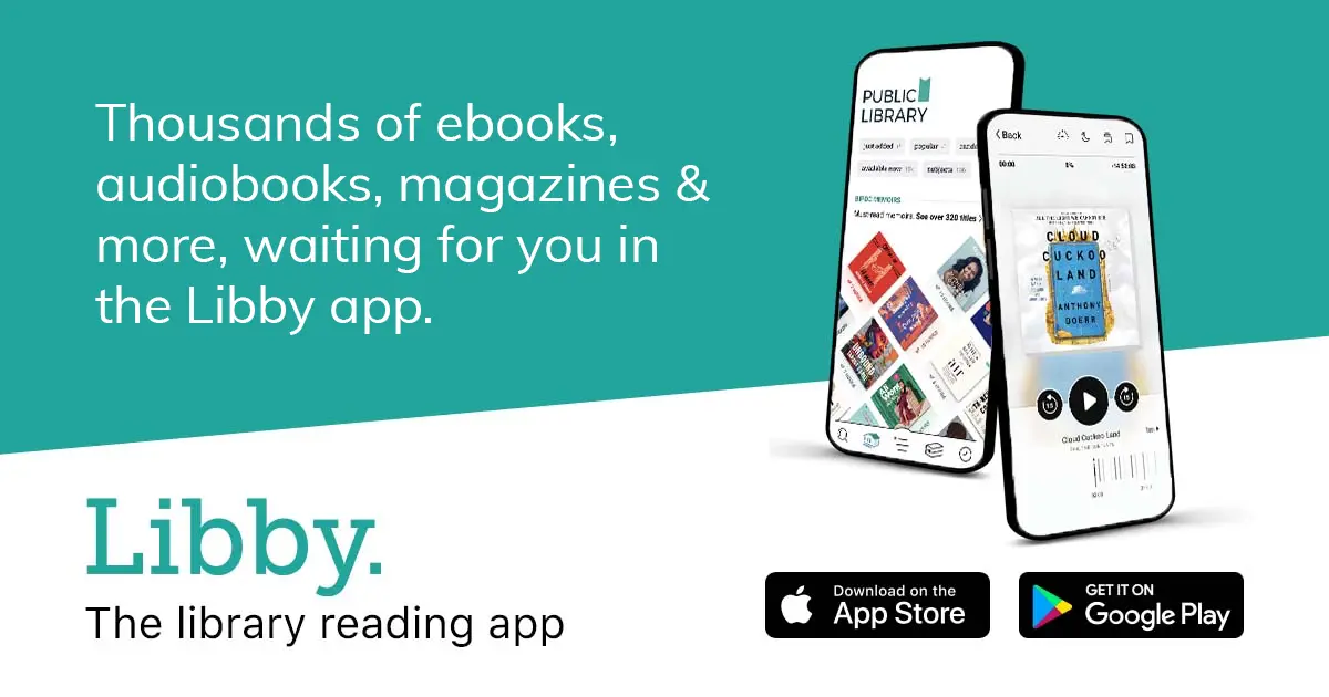 Download the Libby App: ebooks &amp; audiobooks FREE from your library