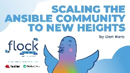 Scaling the Ansible Community to New Heights