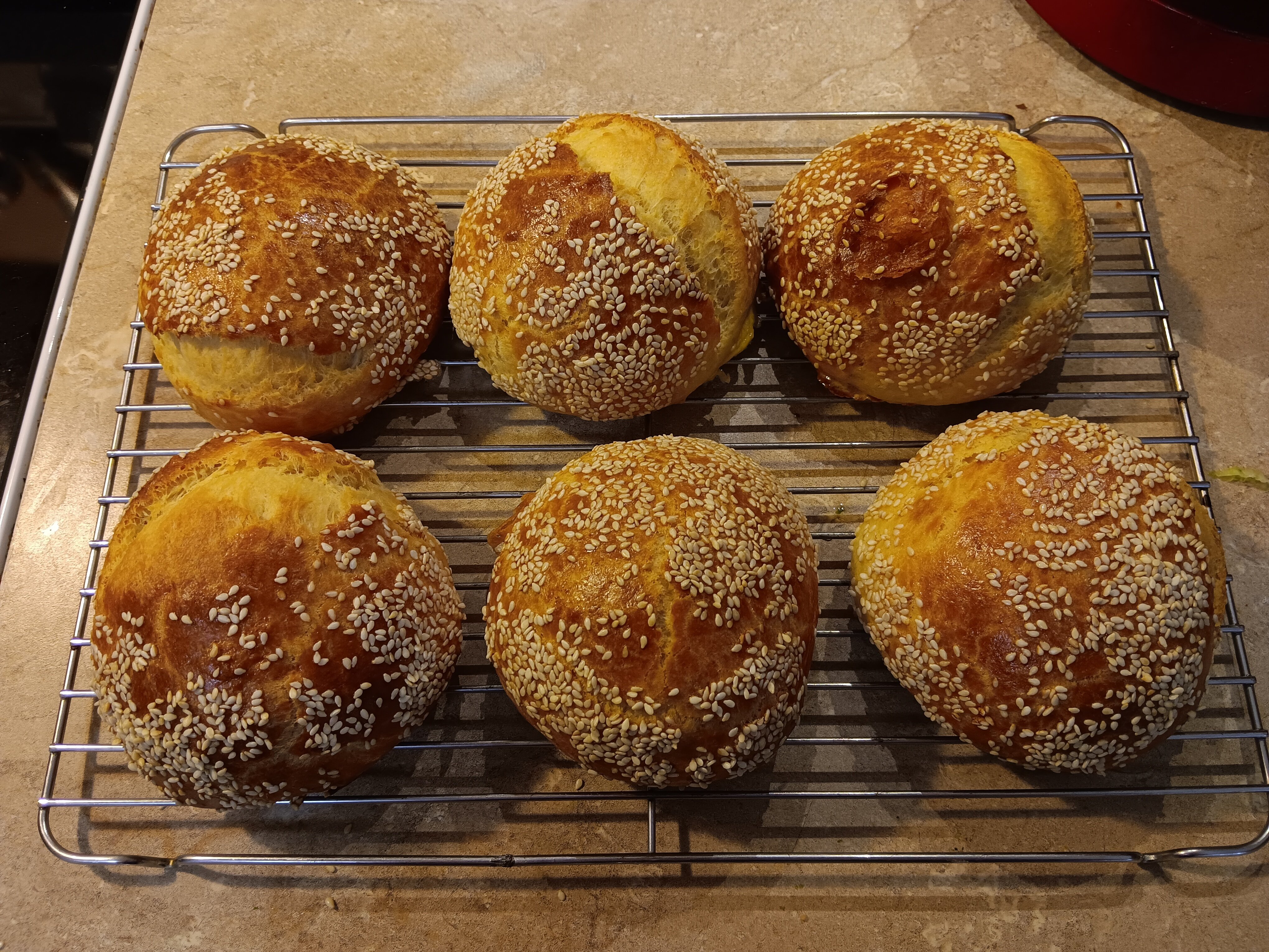 Week 42: Enriched Dough - Brioche Rolls